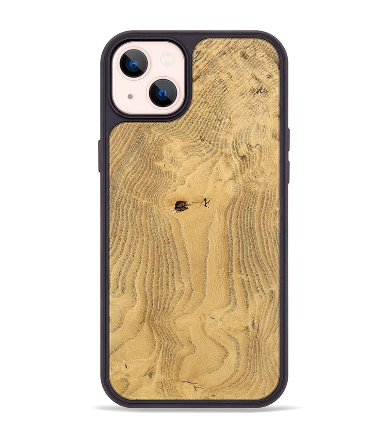 iPhone 14 Plus Wood Phone Case - Inesita (Wood Burl, 732445)