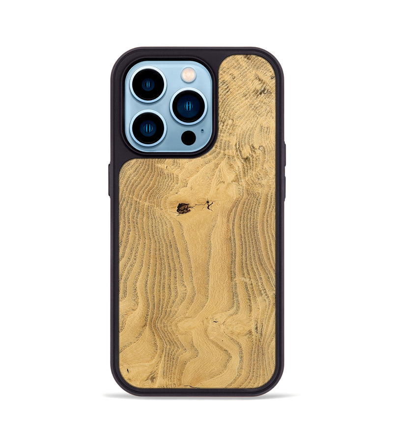 iPhone 14 Pro Wood Phone Case - Inesita (Wood Burl, 732445)