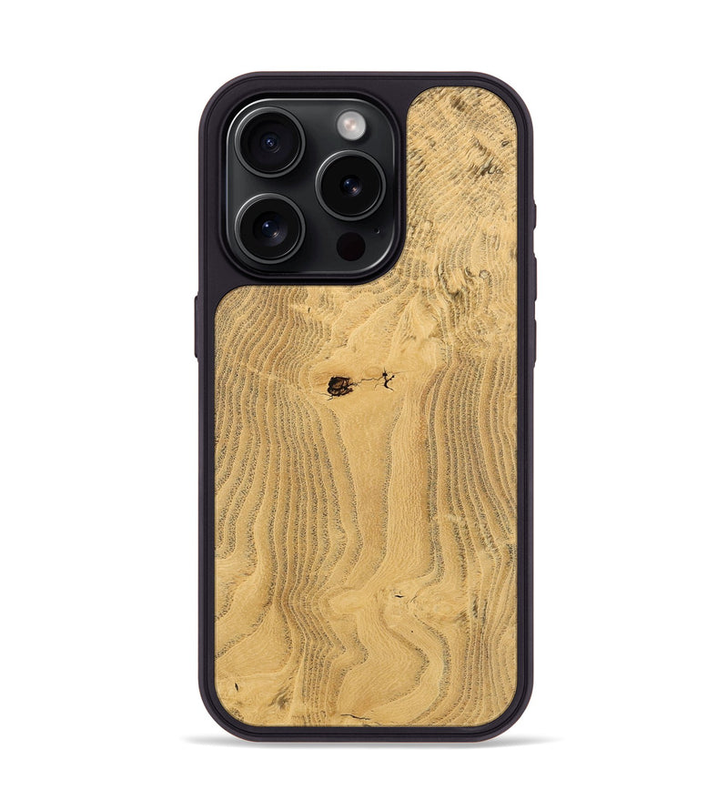 iPhone 15 Pro Wood Phone Case - Inesita (Wood Burl, 732445)