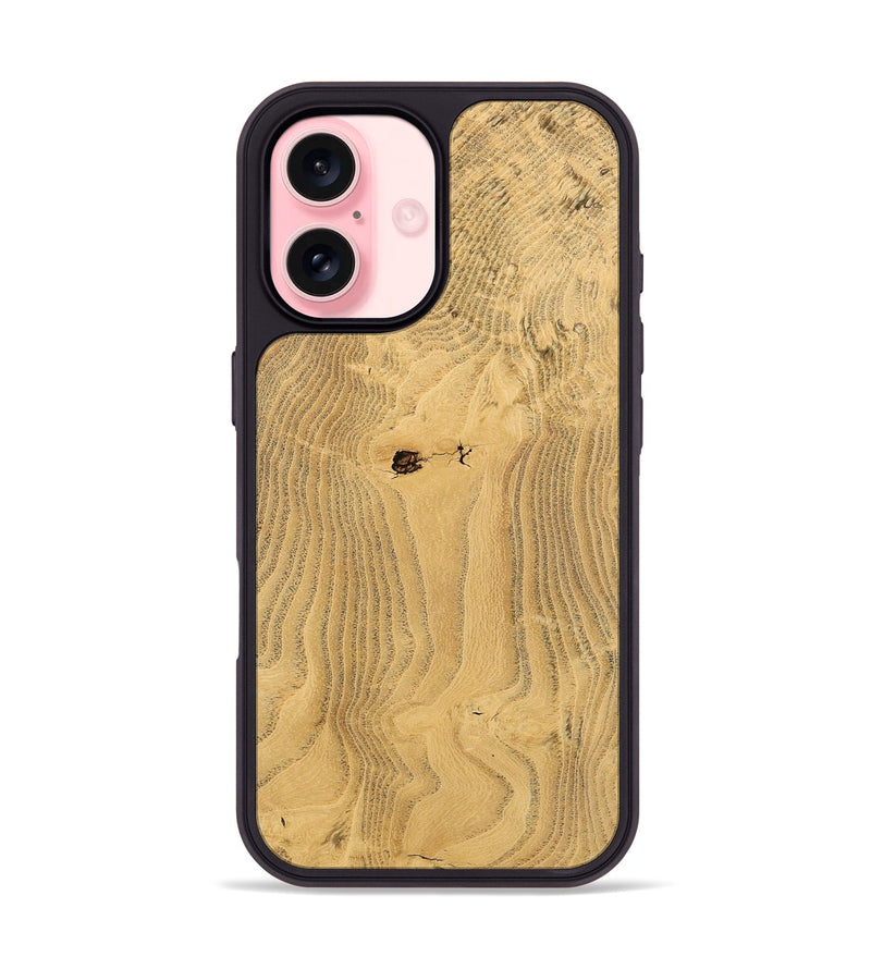 iPhone 16 Wood Phone Case - Inesita (Wood Burl, 732445)