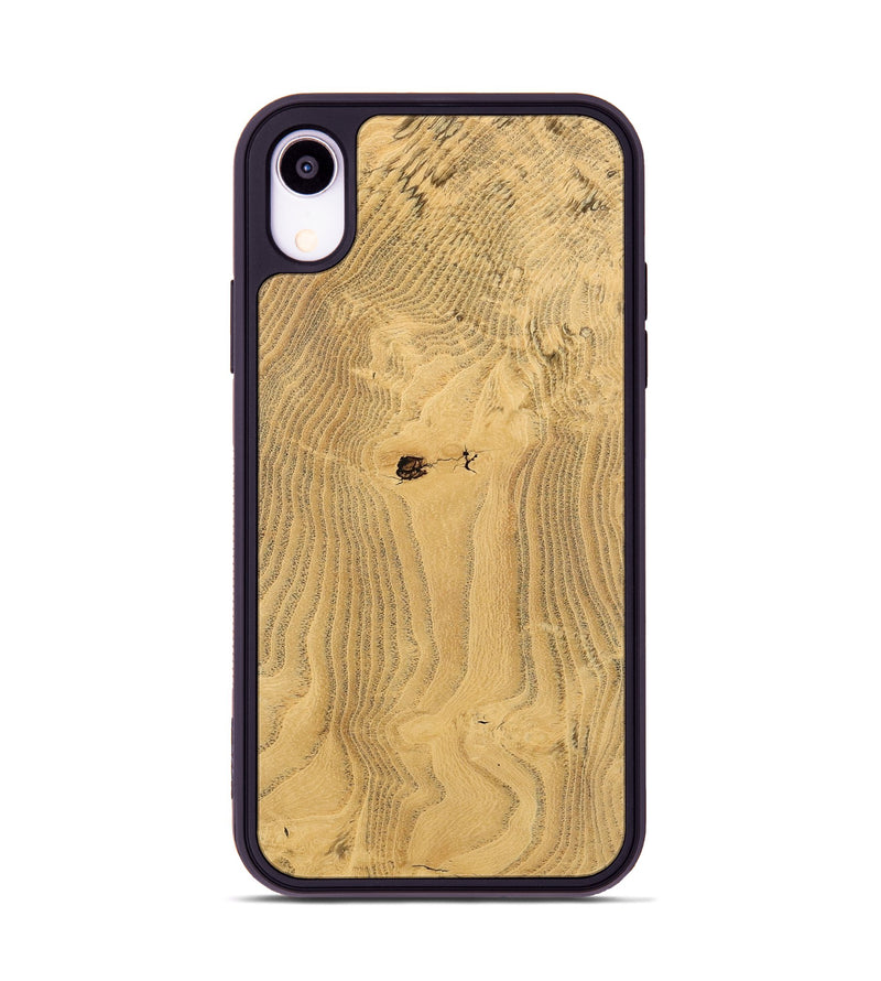 iPhone Xr Wood Phone Case - Inesita (Wood Burl, 732445)