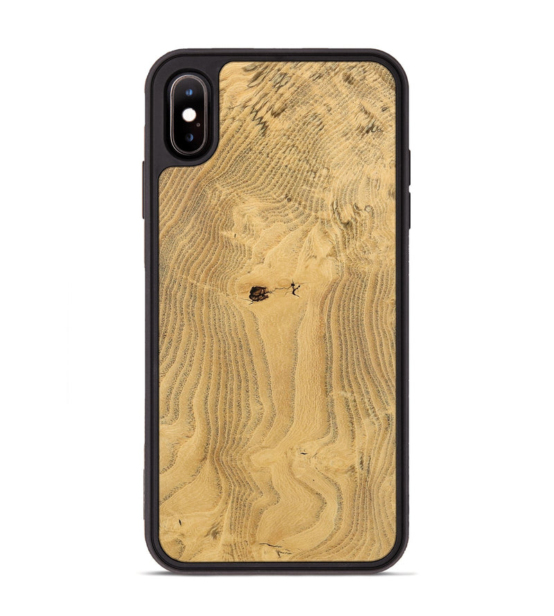 iPhone Xs Max Wood Phone Case - Inesita (Wood Burl, 732445)