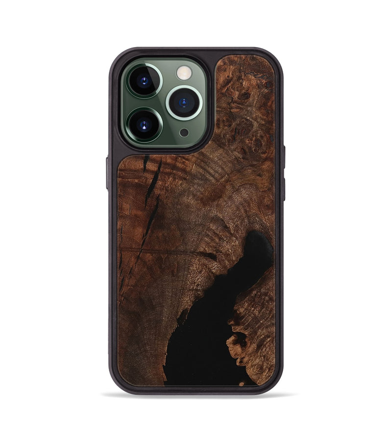 iPhone 13 Pro Wood Phone Case - Kiera (Wood Burl, 732453)