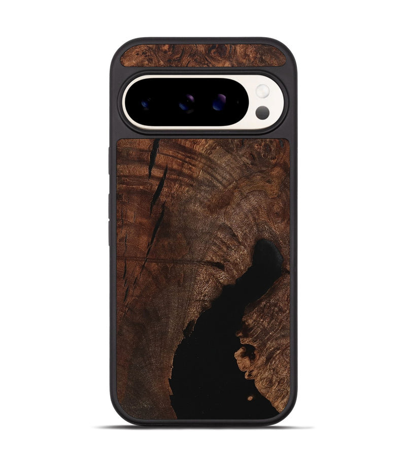 Pixel 9 Pro Wood Phone Case - Kiera (Wood Burl, 732453)