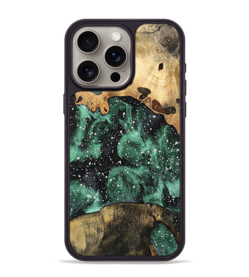 iPhone 15 Pro Max Wood Phone Case - Rommel (Cosmos, 732455)