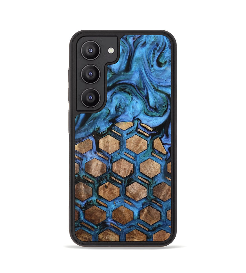 Galaxy S23 Wood Phone Case - Carree (Pattern, 732461)