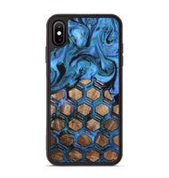 iPhone Xs Max Wood Phone Case - Carree (Pattern, 732461)