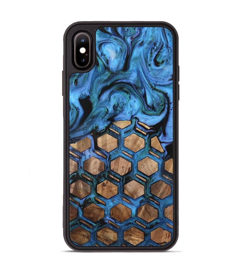 iPhone Xs Max Wood Phone Case - Carree (Pattern, 732461)