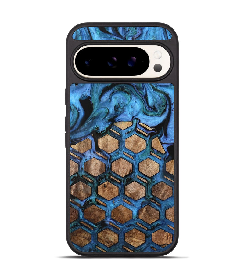 Pixel 9 Wood Phone Case - Carree (Pattern, 732461)