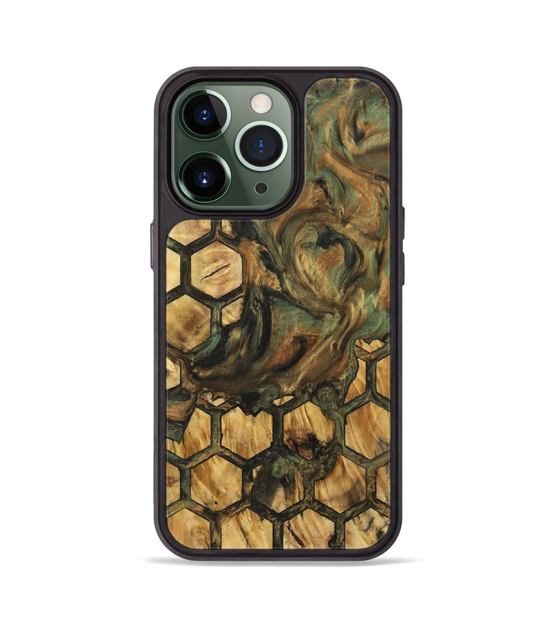 iPhone 13 Pro Wood Phone Case - Prudi (Pattern, 732464)