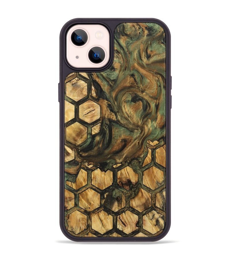 iPhone 14 Plus Wood Phone Case - Prudi (Pattern, 732464)