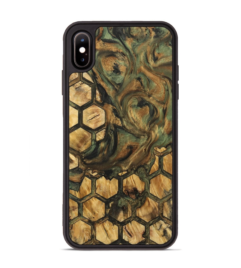 iPhone Xs Max Wood Phone Case - Prudi (Pattern, 732464)