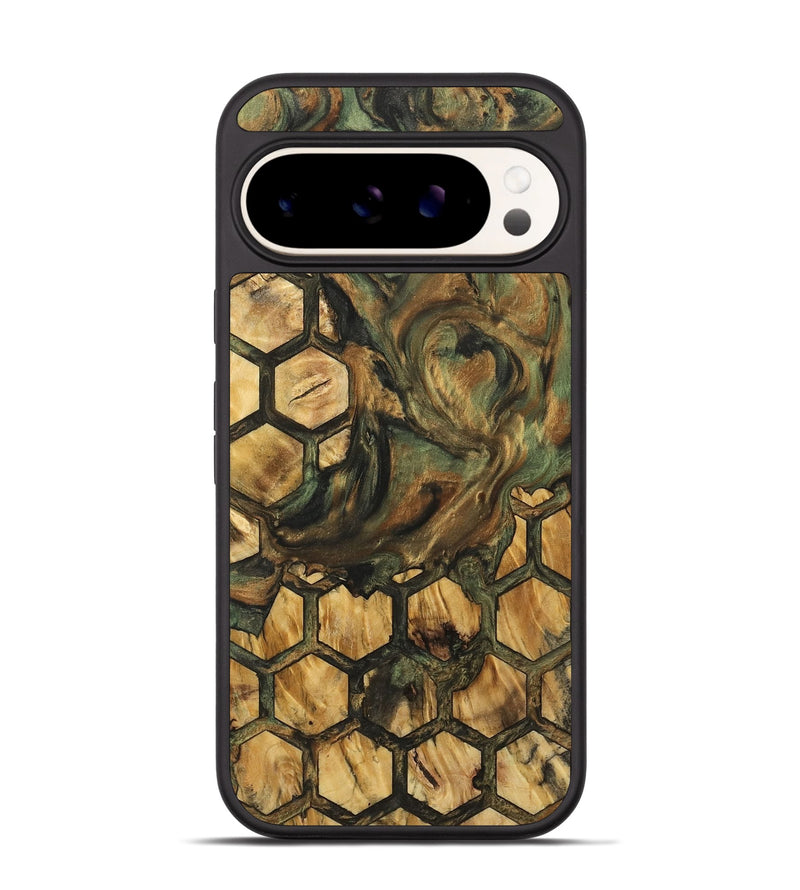 Pixel 9 Wood Phone Case - Prudi (Pattern, 732464)