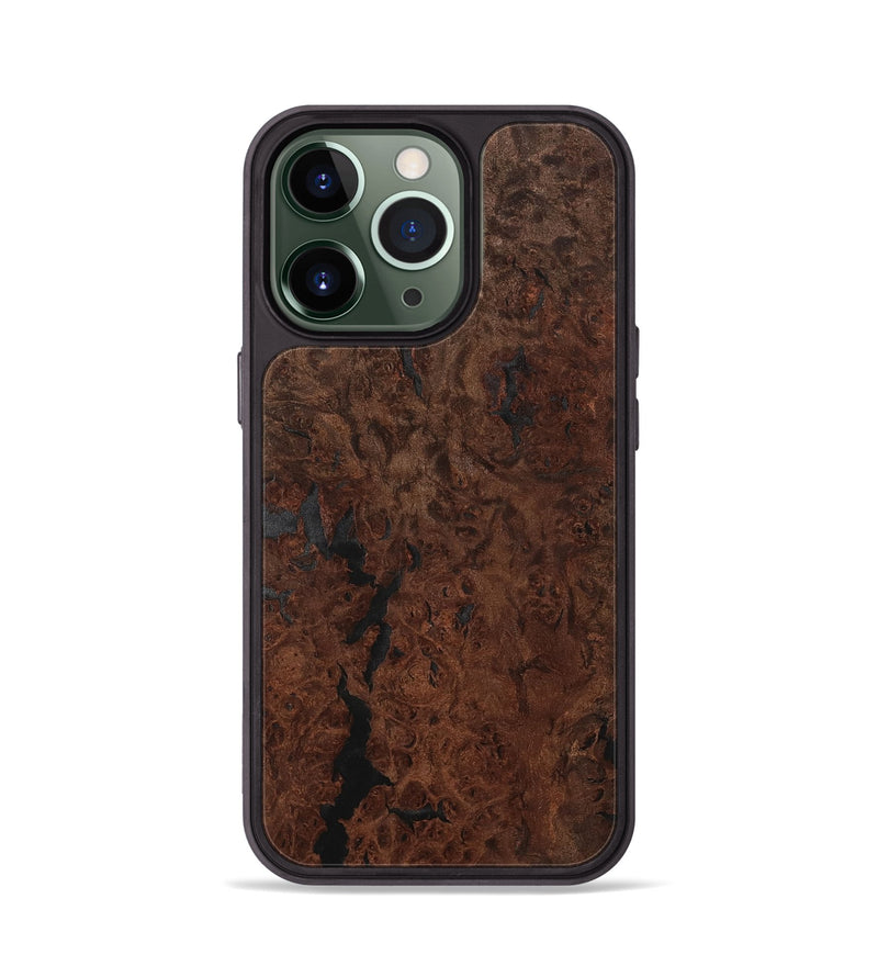 iPhone 13 Pro Wood Phone Case - Dorotha (Wood Burl, 732466)