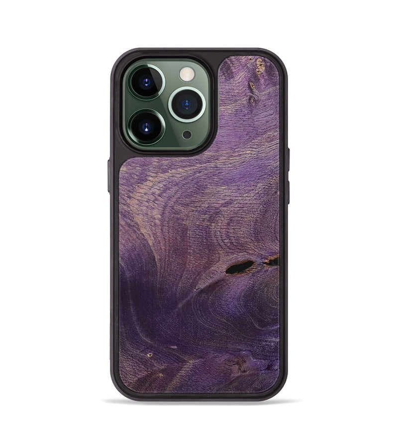 iPhone 13 Pro Wood Phone Case - Sherri (Wood Burl, 732474)