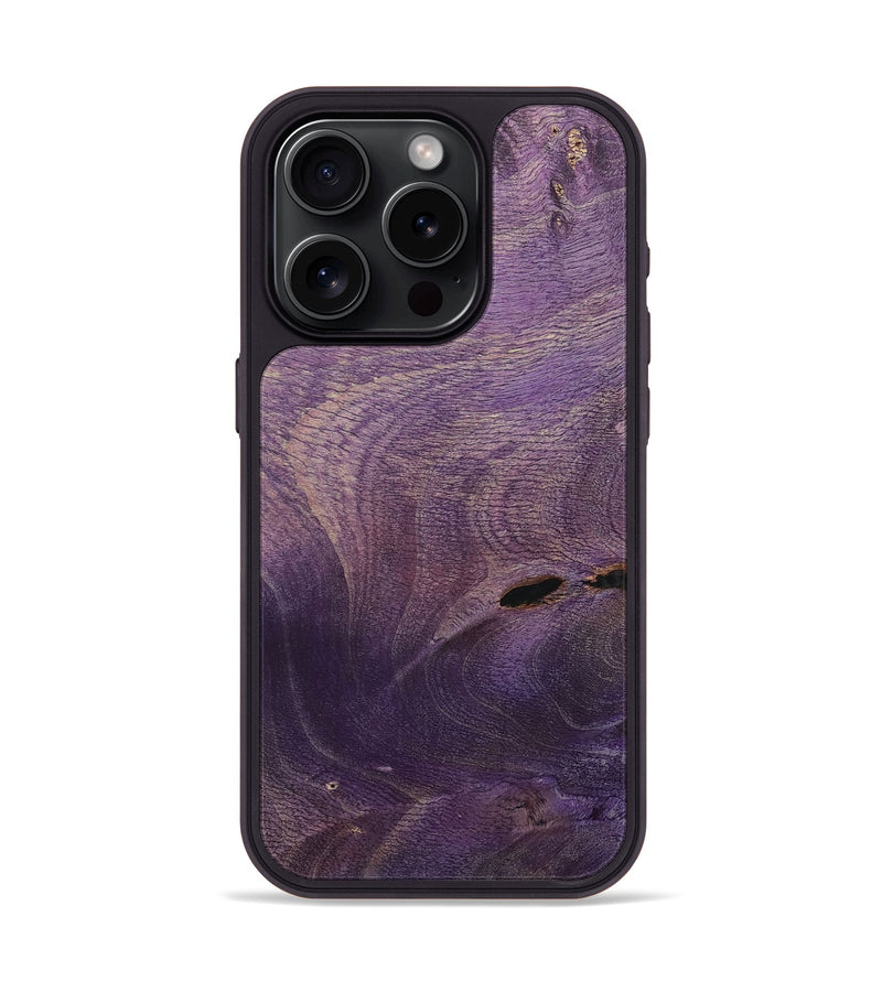 iPhone 15 Pro Wood Phone Case - Sherri (Wood Burl, 732474)