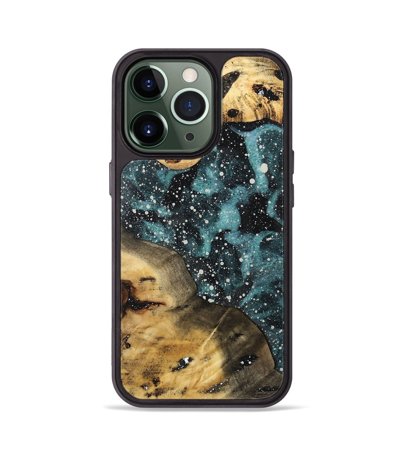 iPhone 13 Pro Wood Phone Case - Fumiko (Cosmos, 732482)