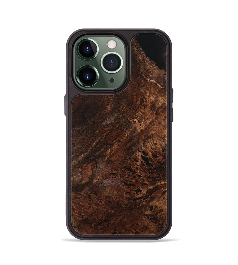 iPhone 13 Pro Wood Phone Case - Kelsea (Wood Burl, 732484)