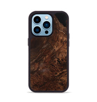 iPhone 14 Pro Wood Phone Case - Kelsea (Wood Burl, 732484)