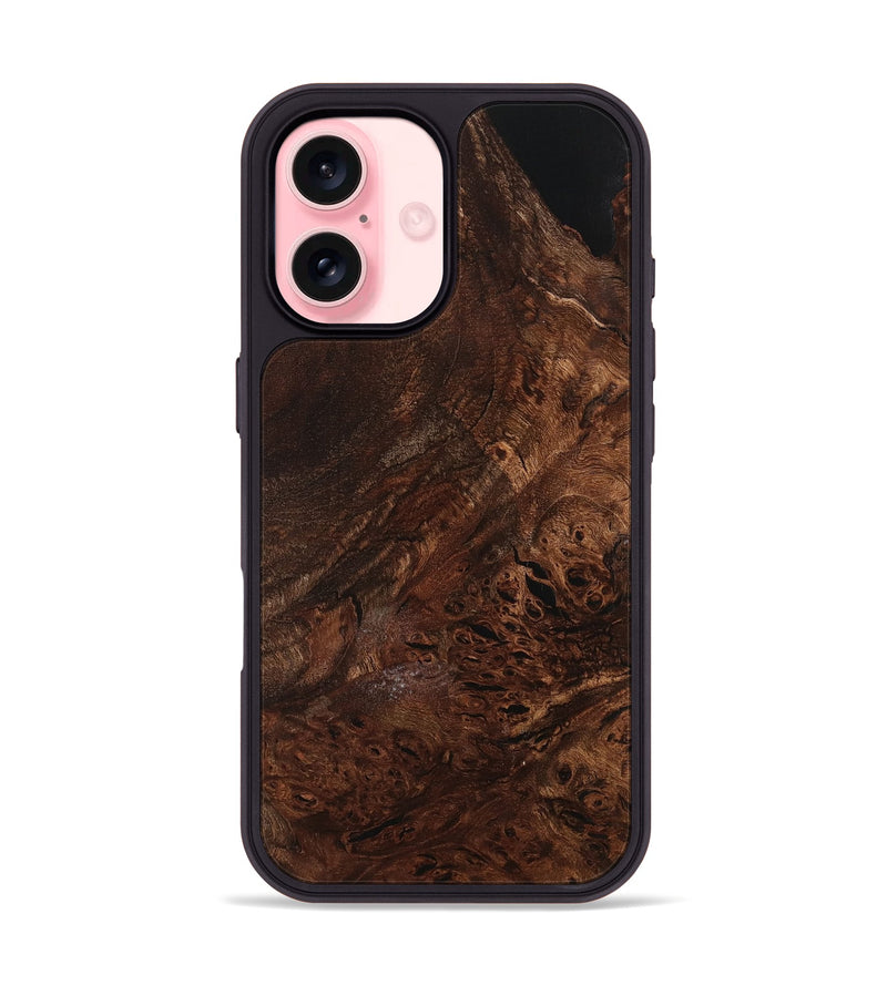 iPhone 16 Wood Phone Case - Kelsea (Wood Burl, 732484)