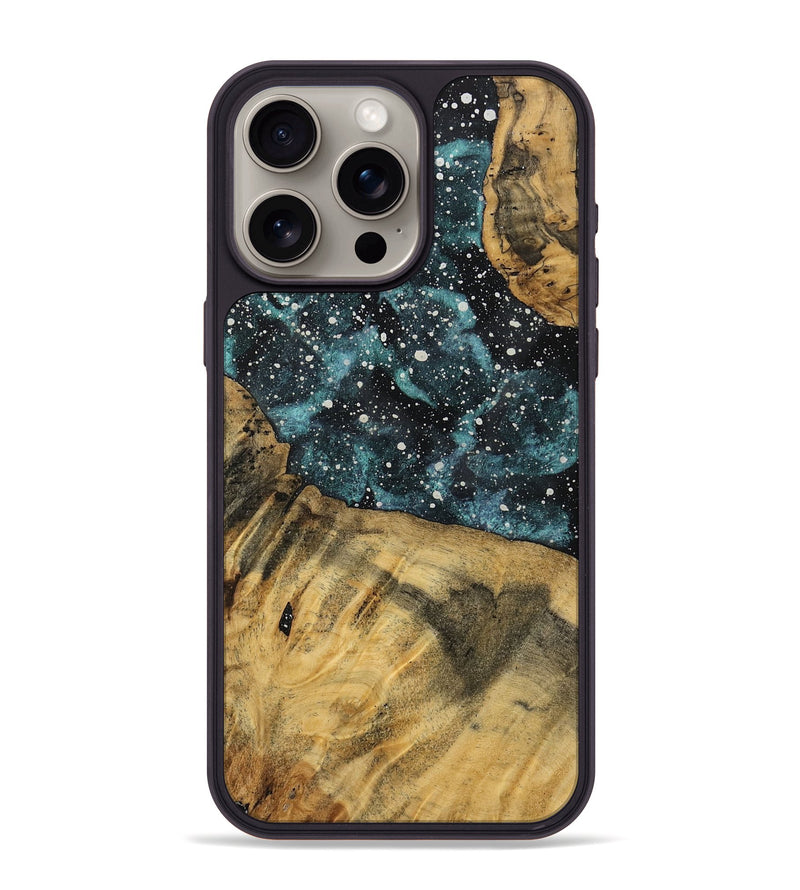 iPhone 15 Pro Max Wood Phone Case - Dorathy (Cosmos, 732493)