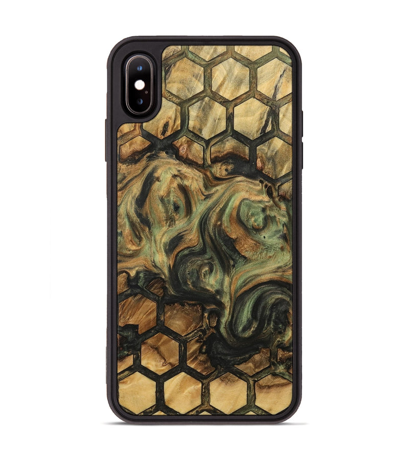 iPhone Xs Max Wood Phone Case - Tishie (Pattern, 732500)