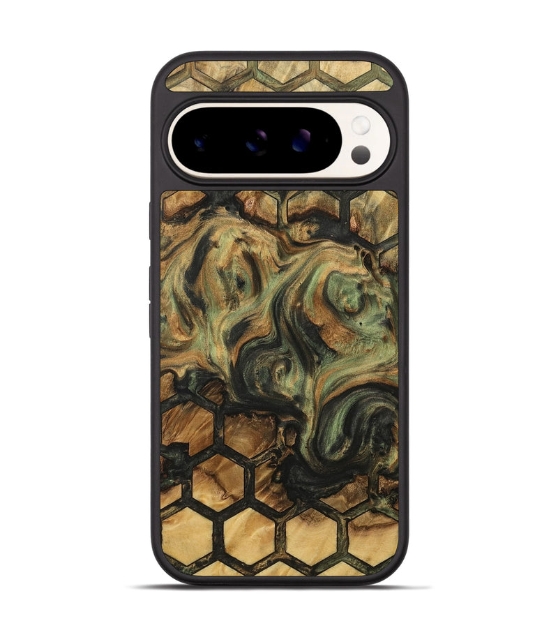 Pixel 9 Wood Phone Case - Tishie (Pattern, 732500)