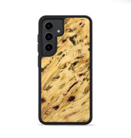 Galaxy S24 Wood Phone Case - Daune (Wood Burl, 732502)