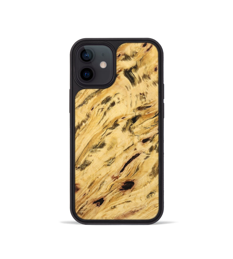 iPhone 12 mini Wood Phone Case - Daune (Wood Burl, 732502)