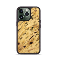 iPhone 13 Pro Wood Phone Case - Daune (Wood Burl, 732502)