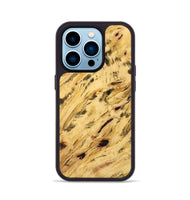 iPhone 14 Pro Wood Phone Case - Daune (Wood Burl, 732502)