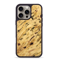 iPhone 16 Pro Max Wood Phone Case - Daune (Wood Burl, 732502)