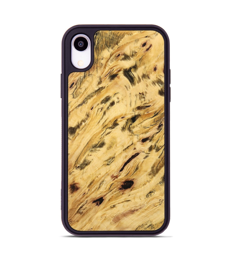 iPhone Xr Wood Phone Case - Daune (Wood Burl, 732502)