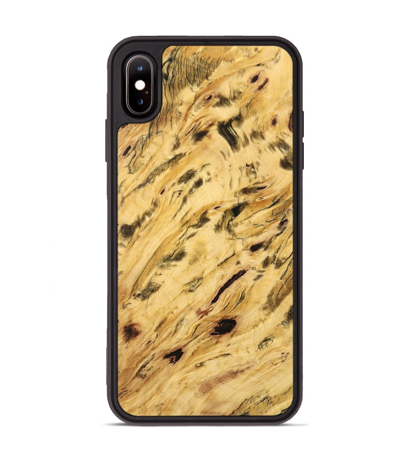 iPhone Xs Max Wood Phone Case - Daune (Wood Burl, 732502)