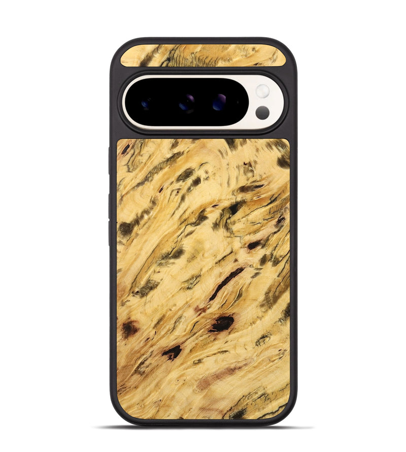 Pixel 9 Pro Wood Phone Case - Daune (Wood Burl, 732502)