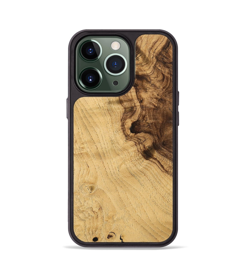 iPhone 13 Pro Wood Phone Case - Hanson (Wood Burl, 732506)