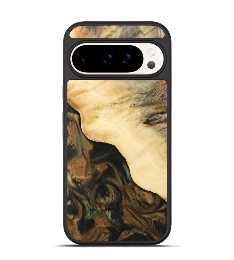 Pixel 9 Pro Wood Phone Case - Pheobe (Green, 732507)