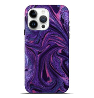 iPhone 15 Pro Max ResinArt Live Edge Phone Case - Debor (Purple, 732545)