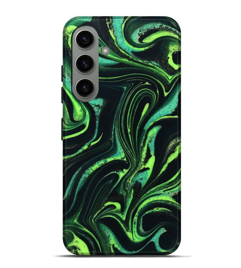 Galaxy S24 Plus ResinArt Live Edge Phone Case - Bambi (Green, 732557)