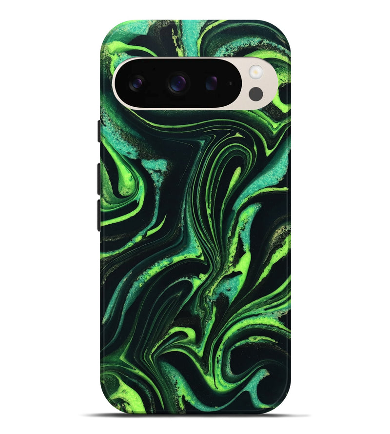 Pixel 9 Pro XL ResinArt Live Edge Phone Case - Bambi (Green, 732557)