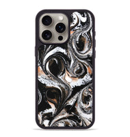 iPhone 15 Pro Max ResinArt Phone Case - Vaughn (Black & White, 732562)