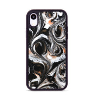 iPhone Xr ResinArt Phone Case - Vaughn (Black & White, 732562)