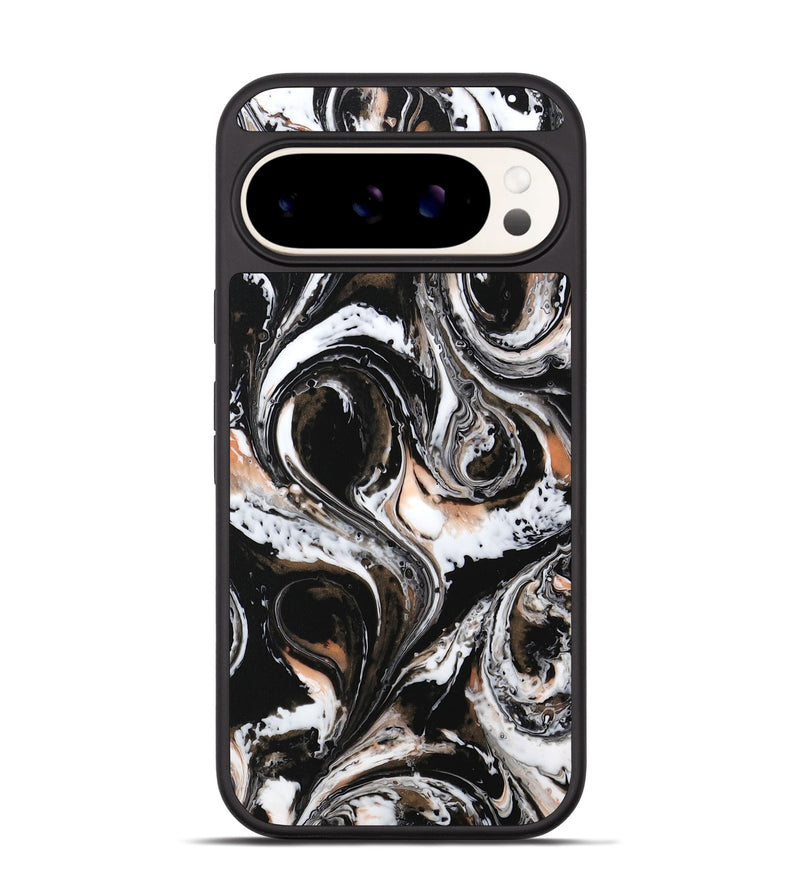 Pixel 9 Pro ResinArt Phone Case - Vaughn (Black & White, 732562)