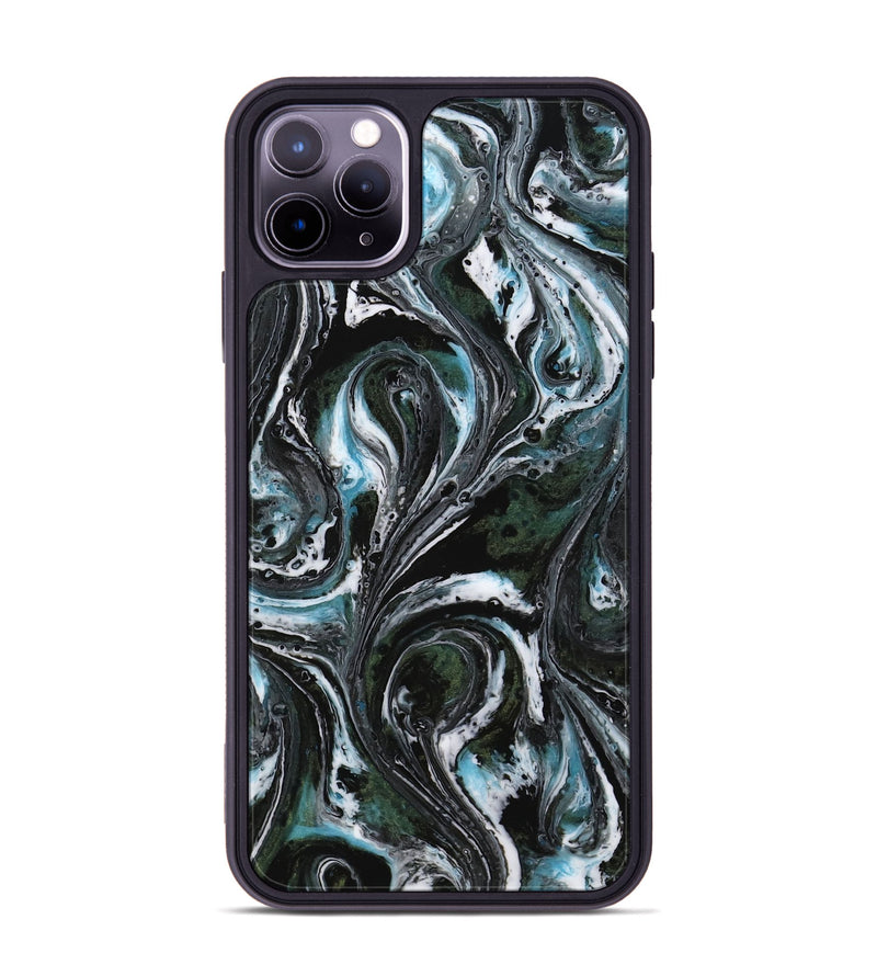 iPhone 11 Pro Max ResinArt Phone Case - Linn (Ombre, 732564)