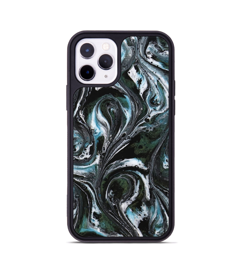 iPhone 11 Pro ResinArt Phone Case - Linn (Ombre, 732564)