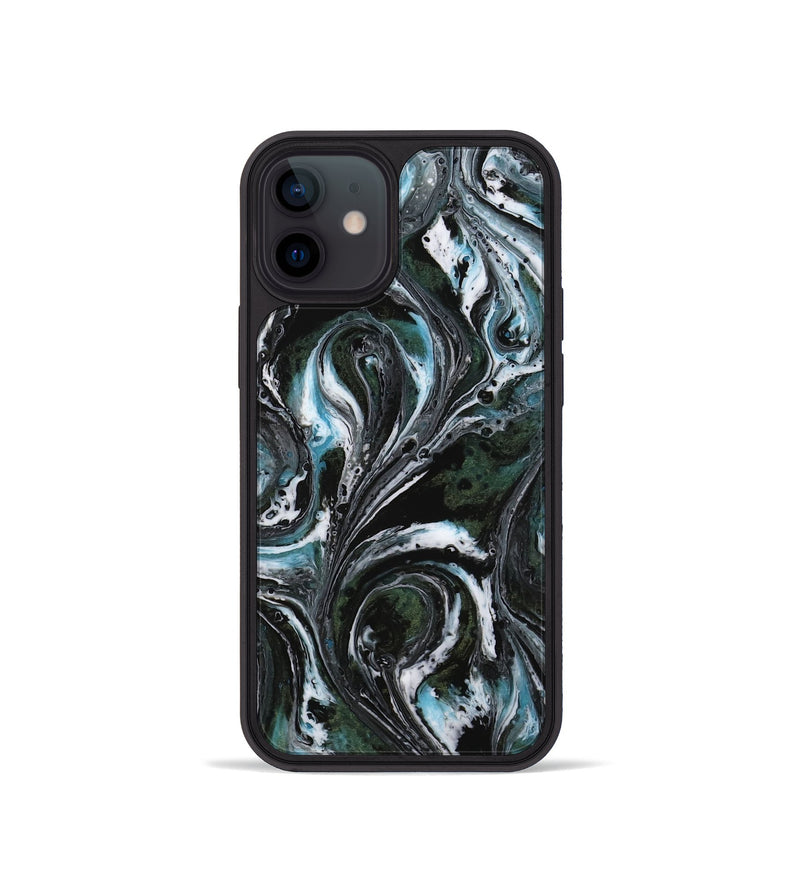 iPhone 12 mini ResinArt Phone Case - Linn (Ombre, 732564)