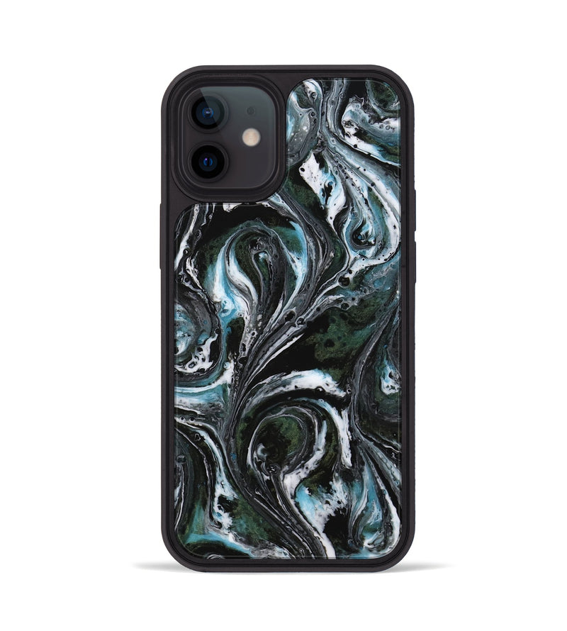 iPhone 12 ResinArt Phone Case - Linn (Ombre, 732564)