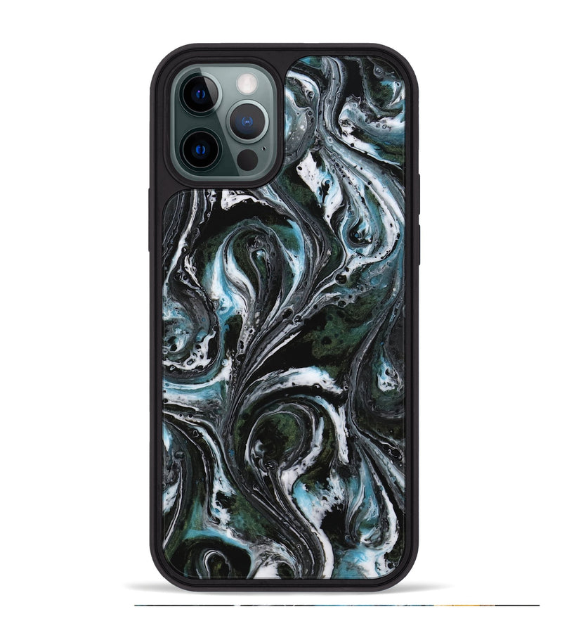 iPhone 12 Pro Max ResinArt Phone Case - Linn (Ombre, 732564)