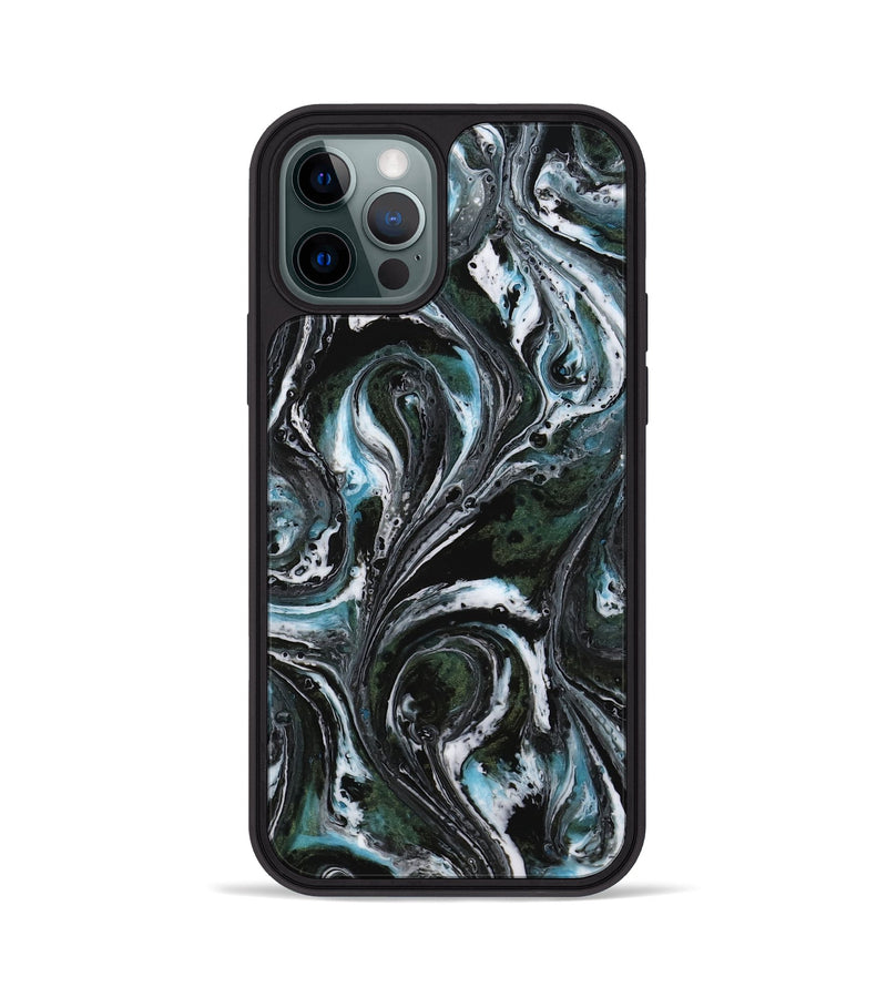 iPhone 12 Pro ResinArt Phone Case - Linn (Ombre, 732564)