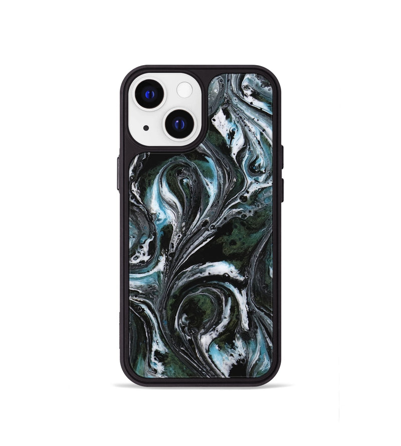 iPhone 13 mini ResinArt Phone Case - Linn (Ombre, 732564)